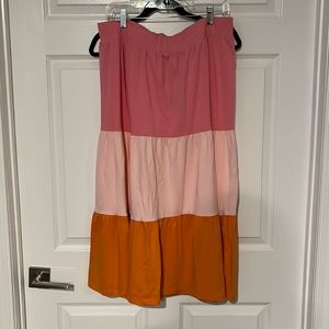 Land's End - Maxi Skirt Size L